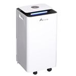 Alivio 10L/Day Moisture Control Dehumidifier Air Purifier, Dry Clothes with Auto-Off & 3-Speed Setting Smart Dehumidifier, Humidity Control Dehumidifier for Basement, Bedroom, Industry, Home Depot