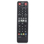 AK59-00167A Replacement Remote Control Applicable for Samsung Blu-ray Disc Player BD-J6300 BD-J6300/ZC BD-JM63 BD-JM63C BD-F7500 BD-F7500/ZC BD-F6500 BD-F6700 BD-J7500 BD-J7500/ZC BDJ6300 BDJ6300/ZC BDJM63 BDJM63C BDF7500 BDF7500/ZC BDF6500 BDF6700 BDJ7500 BDJ7500/ZC