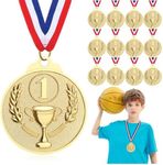 Hianjoo 12-Pack Medals for Awards, 