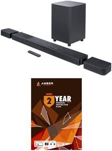 JBL BAR-1300X 11.1.4ch Soundbar and Subwoofer with Surround Speakers and 2 Year Amber Protection Plan (2022)