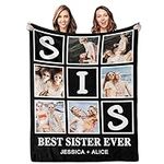 Lcyawer Personalized Sister Blanket