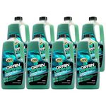 Zep Drain Defense Pipe Build Up Remover - 64 oz - (Pack of 8) CNLDC648 - Breaks down drain-clogging elements in sinks, garbage disposals, tubs/shower drains, RVs and grease traps