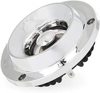 Pyle 4" Titanium Tweeter with Engineering Plastic Frame - 200 Watts, 1.75'' Voice Coil, Car Audio Tweeter for Stereo and Speaker - PDBT33