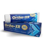 Ortho-XR Pain Relief Gel Ointment 30gms (Pack of 1) with Special Warming Formula For Quick & Long Relief, Product For Legs, Body, Back, Joint, Shoulder, Arthritis, Knee & Ankle Pain For Men & Women