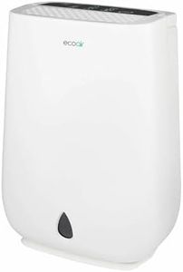 EcoAir DD3 CLASSIC MK3 11L/day Desiccant Dehumidifier w Digital Hygrometer Display, Antibacterial Filter - powerful, quiet & lightweight, Laundry Home Garage Office