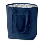 eBuyGB 1205204 Folding Cooler Bag, Polyester, Blue, Plastic, 25 liters