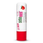 Sebamed Lip defense 4.8gm, Strawberry | SPF 30 |Lip balm for Dry & Chapped lips with natual oil & Vitamin E | UV protection | Dermatologically tested