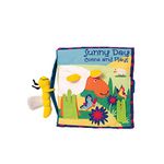 Manhattan Toy Soft Activity Book with Tethered Toy, Sunny Day