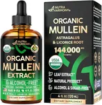 Mullein Drops for Lungs - USDA Orga
