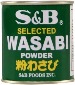 S&B Wasabi Powder, 1.06-Ounce Cans (Pack of 10)