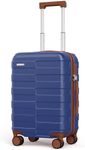 Vipbox Carry On Luggage 20 Inch Har
