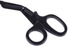 Spire Tuff Cut Utility Safety Bandage Scissors, Trauma Shears for Nurses First Aid Medical Paramedics Emergency EMT Physicians Doctors Nurse Home and Nursing Household, Military-Grade Scissors 7.5"