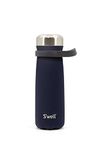 S'well Stainless Steel Traveler w/Handle - 24 Fl Oz - Azurite