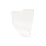 Jackson Safety Replacement Window for MAXVIEW Premium Face Shield, Clear Tint, Anti-Fog Coating, Polycarbonate, 14215