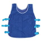 Ice Vest, Body Cold Jacket, Adjustable Tightness Chinlon Nylon Heat Relief Cooling Cold Vest for Men Summer Swelling Ice Vests