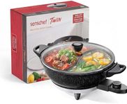 SENSCHEF TWIN™ Electric Hot Pot wit