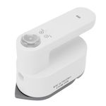 Cryfokt Portable Electric Iron, Small Cordless Electric Iron Dry Wet Steam Rechargeable Compact with Storage Bag for Clothes