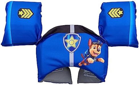 SwimWays Nickelodeon Paw Patrol Learn-to-Swim USCG Approved Kids Life Jacket, Chase