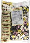 sweets - liquorice allsorts - 1kg pk
