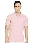 Allen Solly Men Orchid Pink Regular Fit Polo(AMKP317G04236_Orchid Pink_XL)