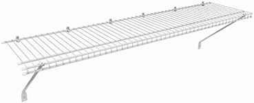 ClosetMaid 4' Prepack Shelf Kit, Wh