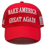 HAPEE MAGA Hat Make America Great Again Hat, Trump Hat, Donald Trump 2024 45-47 KAG Hat Baseball Cap (UK, Alpha, One Size, 1 Pack)