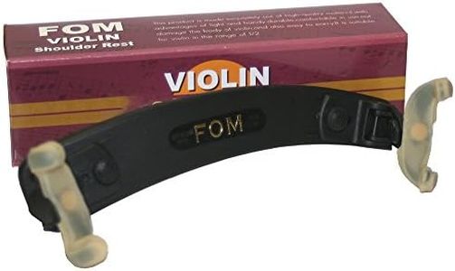 FOM Violin Shoulder Rest (Size 4/4 – 3/4)