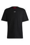 HUGO Mens Dapolino Relaxed-fit T-Shirt in Cotton with Logo Print