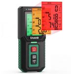 ERICKHILL EMF Meter 3-in-1 EMF Reader, Tri-Axis EMF Detector & Radio Frequency Field Detector for EF/MF/RF, Rechargeable Ghost Hunting Equipment with LCD Display, Sound & Light Alarm