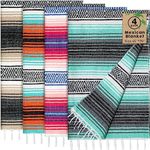 Oudain Mexican Blankets and Throws 