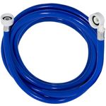 SPARES2GO Universal Cold Water Fill Inlet Pipe Feed Hose with Seals (3.5m)