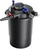 SunSun CPF-30000 Filtre de bassin à pression UVC – 55 W – pour étang jusqu’à 60000 l – 12 000 l/h – Filtration biologique avec Clarificateur Stérilisateur