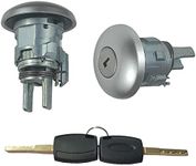 FanPaYY Front Door Lock Barrel w/2 Key 1781417 1926219 for Transit MK8 Custom Tourneo Custom