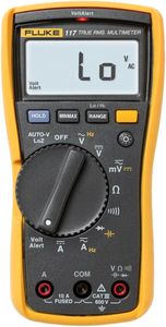 Fluke 117 True RMS Digital Multimeter – Electrician Volt Meter