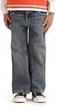LEE Little Boys' Relaxed Bootcut Je