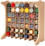 Bucasso Paint Rack Organizer with 4