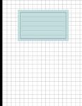 A4 Exercise Book Squared: Squared P