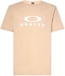 Oakley Men's O Bark 2.0 Tee, Humus