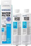 DA29-00020B Refrigerator Water Filter Replacement for Samsung Fridge, 6 Month / 200 Gallon NSF 53&42 Certified Filtration Cartridge DA29-00020B DA29-00020A(2 Count), White