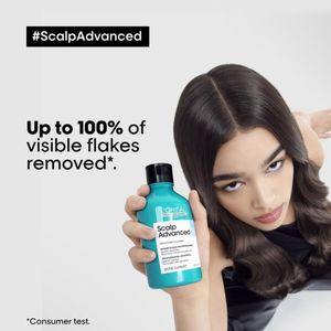 L'Oréal Scalp Advanced Anti-Dandruff Shampoo, 300ml