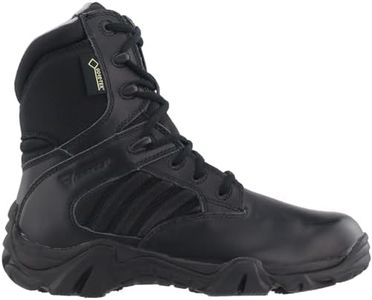 Bates Women's Gx-8 8 Inch Boot, Black, 6.5 M US