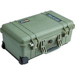 Pelican 1510 Camera Case with Foam (OD Green)