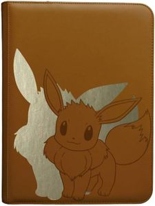 Ultra Pro - Elite Series: Evoli - 9-Pocket Zip PRO Binder