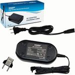 HQRP AC Adapter Compatible with Samsung AA-E7A AA-E6 SC-L700 SC-L810 SC-D67 SC-D77 SC-L540 SC-L610 SC-L650 SC-L770 SC-L860 SC-M51 SC-W61 SC-W62 VP-D55 VP-D60 Camcorder Charger Cord Power Supply