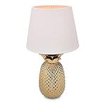 Navaris Gold Pineapple Table Lamp -