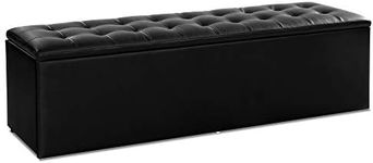 Artiss Tufted Storage Ottoman, Foot