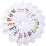 Geyoga 18 Pieces Ladies Cotton Hand