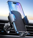 EOIWUY Car Phone Holder,Air Vent Phone Holder for Cars One Button Release,Upgraded Sturdy Hook & 360° Rotation Car Phone Mount Compatible with iPhone 16/15/14, Galaxy S24, and Other 4-7in Smartphones