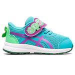 ASICS Kid's CONTEND 8 Toddler SCHOOL YARD Running Shoes, K5, SEA GLASS/ORCHID