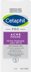 Cetaphil Pro Acne Prone Moisturising Lotion SPF 25, 118 ml, Oil Free, 24 Hour Hydration with Broad Spectrum, UVA/UVB protection, Dermatologist Tested